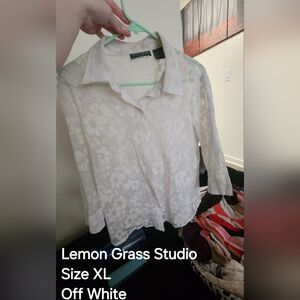 XL Sheer blouse